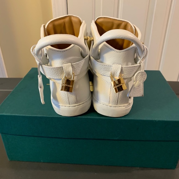 Buscemi Off White Men’s 10 - Picture 3 of 4
